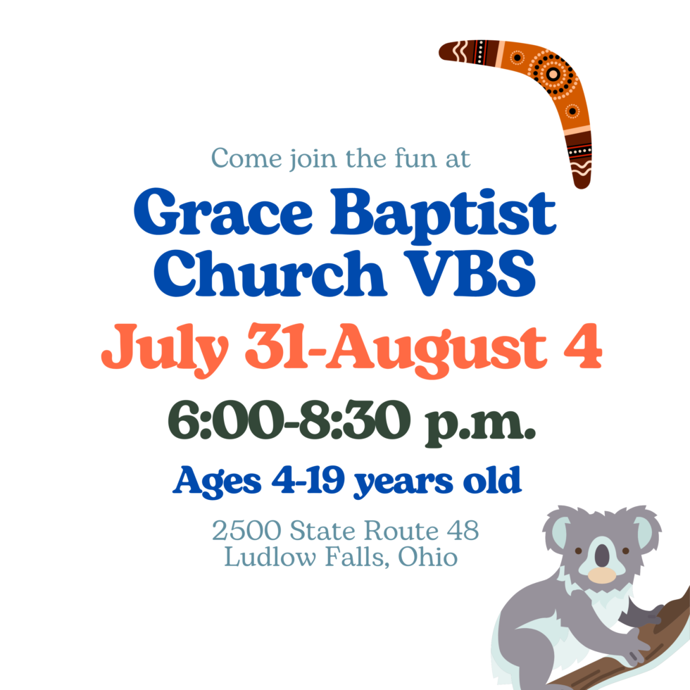 VBS Grace Baptist Church